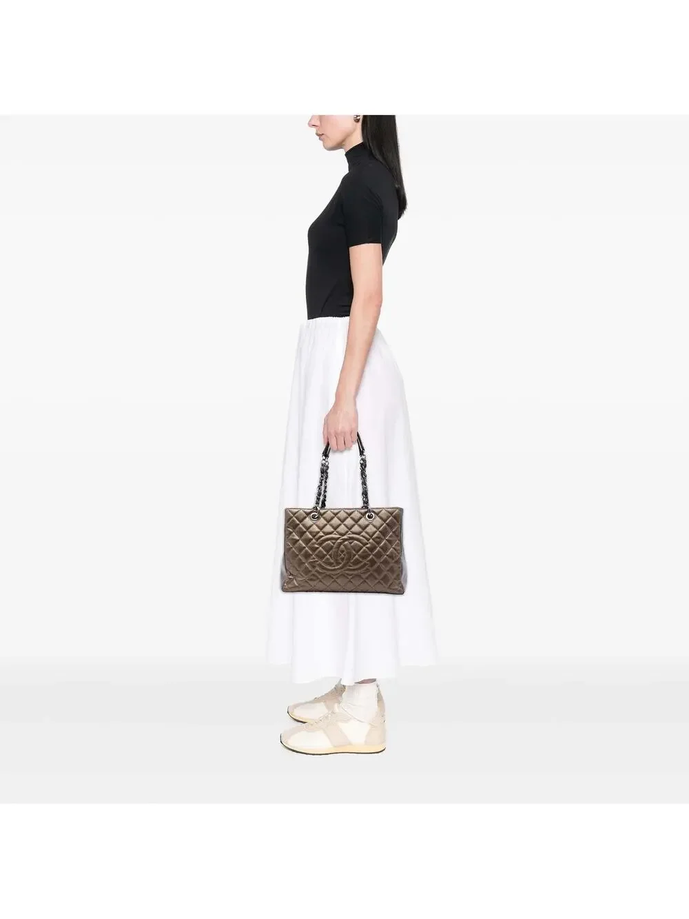 Chanel Grand Shopping Tote Quilted #256575C31B